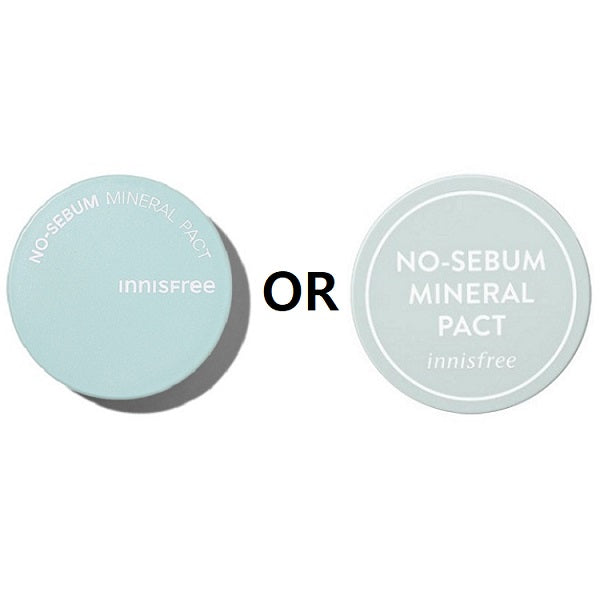 [Innisfree] No Sebum Mineral Pact 8.5g