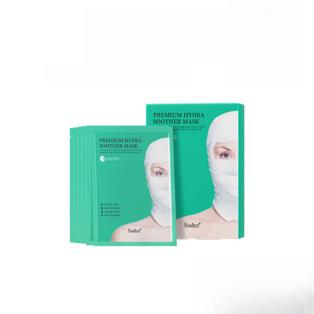 Sudee 2024 NEW Launch - Premium Hydra Soother Mask (5sheets/box)