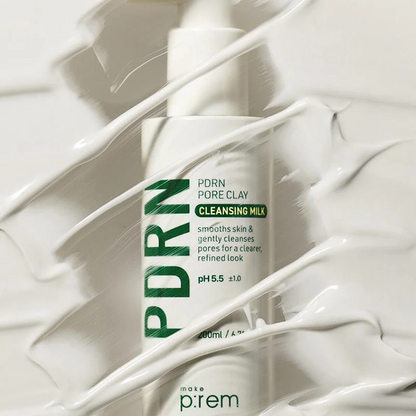 Make P:rem PDRN Pore Clay Cleansing Milk 200ml