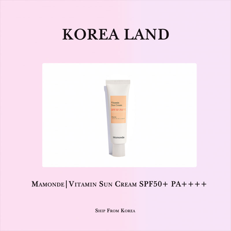 Mamonde | Vitamin Sun Cream SPF50+ PA++++ (50ml)