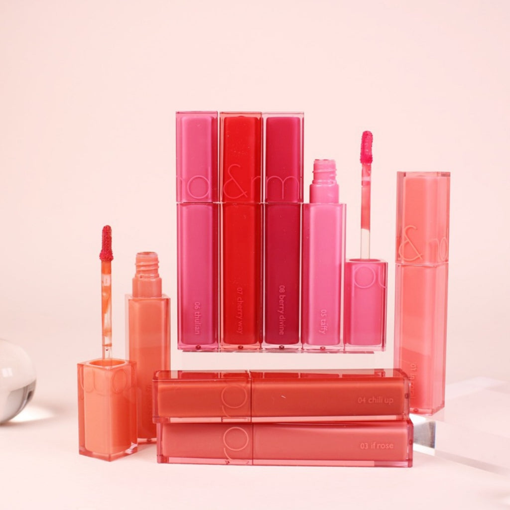 [ROM&ND] DEWY·FUL WATER TINT romand dewyful Lip Tint watery gloss finish