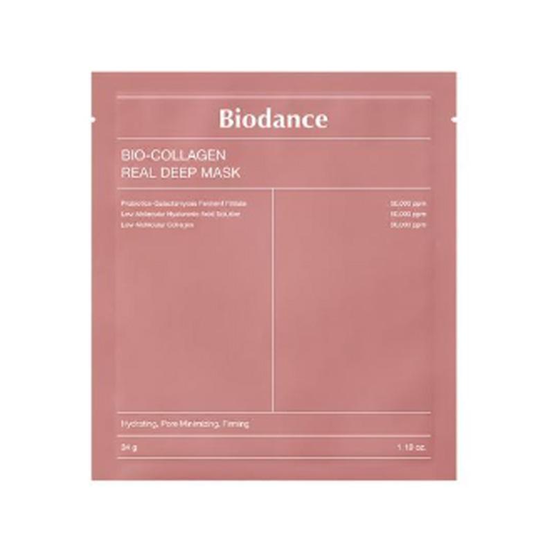 Biodance Bio Collagen Real Deep Mask 34g (3 Options)