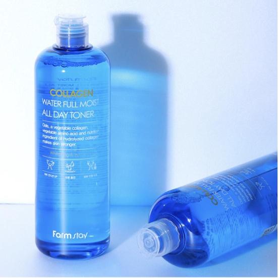 Farm Stay Collagen Water Full Moist All Day Toner 500ml