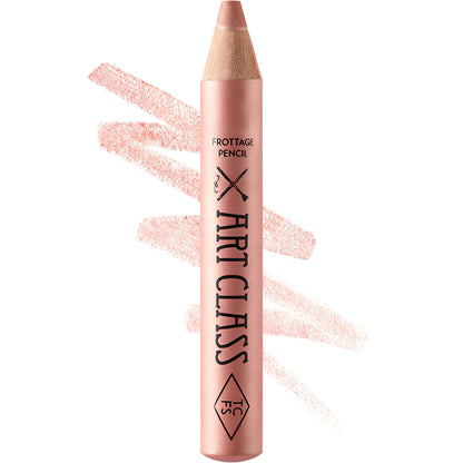 [TOO COOL FOR SCHOOL] Artclass Frottage Pencil liner