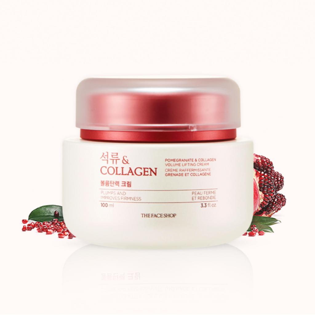 The Face Shop Pomegranate & Collagen Volume Lifting Cream 100ml