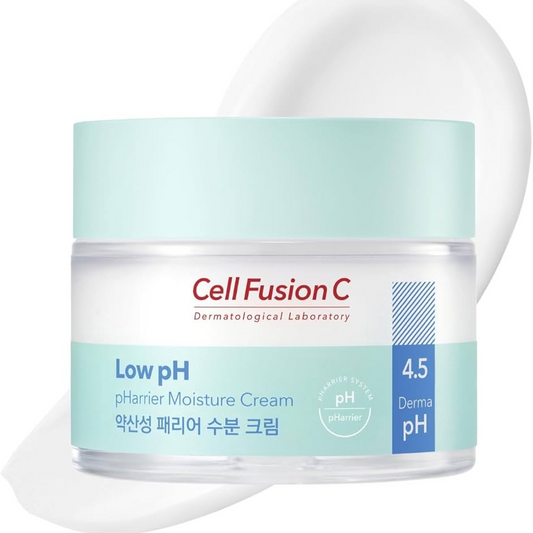 Cell Fusion C Low pH pHarrier Moisture Cream 80ml