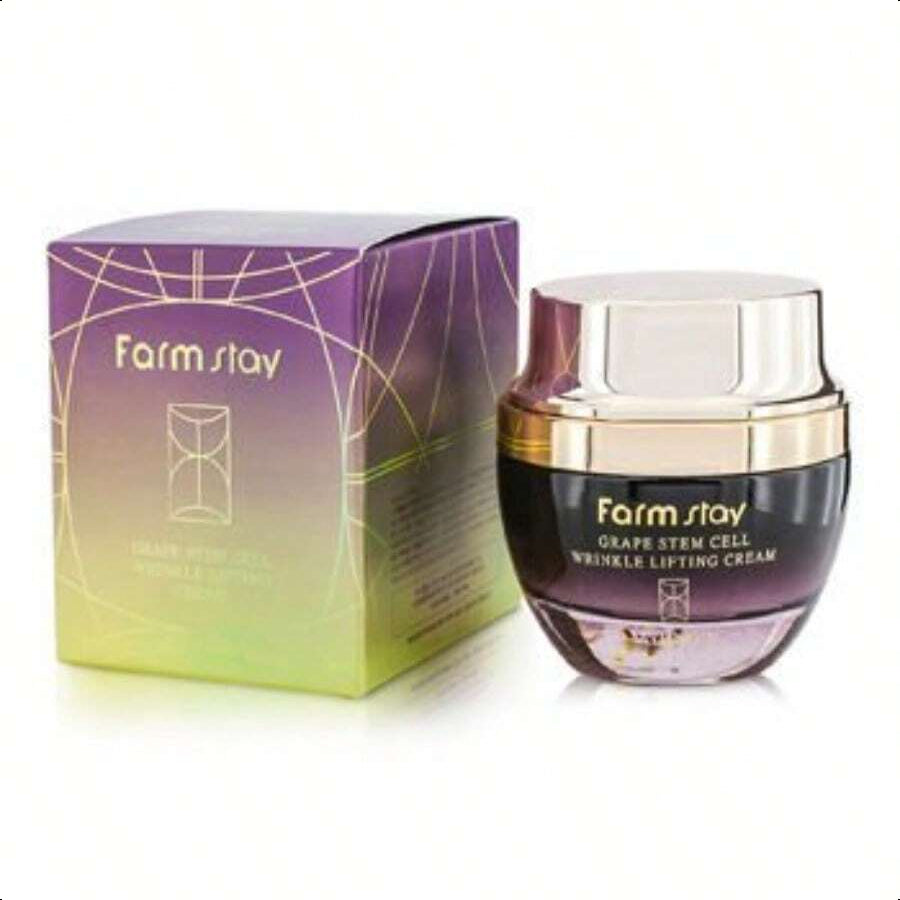 Farmstay Grape Stem Cell Wrinkle Lifting Cream 50ml