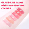 Colorgram Fruity Glass Tint 15 Satisfied Fig, Non-Sticky Formula For Glass-Like Shine And Effortless Application 3g