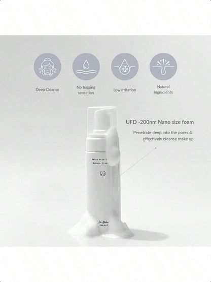 Dr. Althea Amino Acid Gentle Bubble Cleanser |  4.73 Fl Oz(140ml )| Foam Cleanser | Daily Gentle Face Wash For Sensitive Skin | Vegan Korean Skin Care