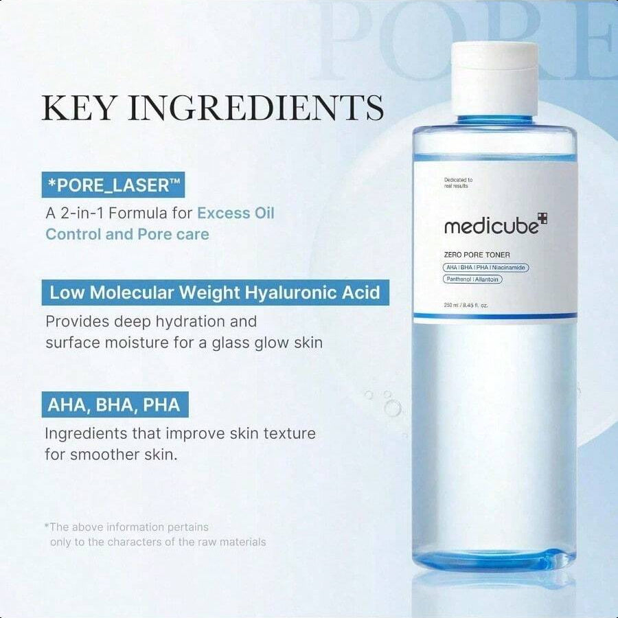 Medicube Zero Pore Toner 250ml