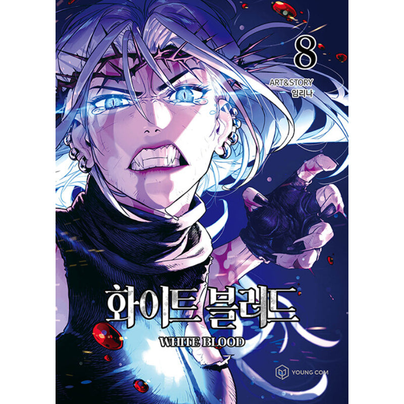 White Blood Manhwa Book free-shipping