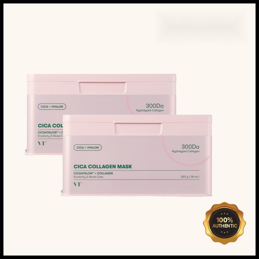 vt cica collagen mask 30sheets 320g