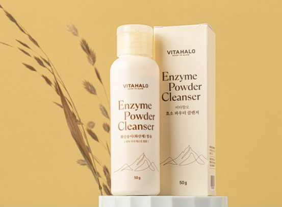 [VITAHALO] Enzyme Powder Cleanser-50g/Gentle Cleansing