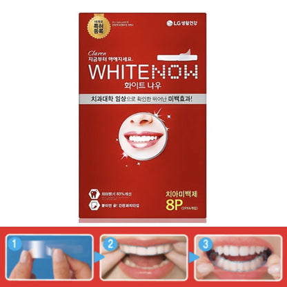 Perio White Now-Whitening Patch