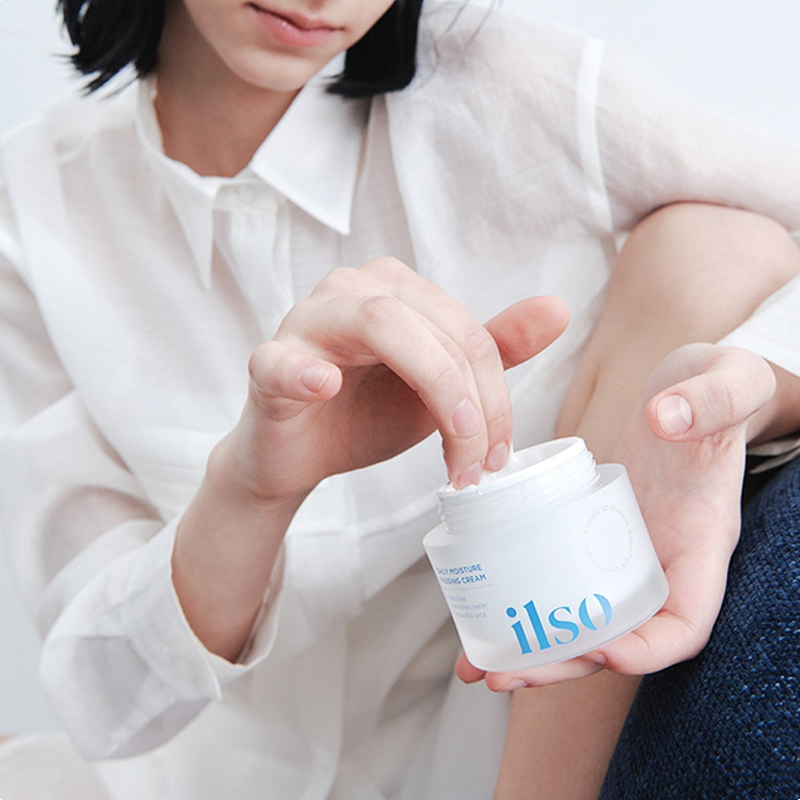 ILSO Daily Moisture Pudding Cream 1.69oz / 50ml