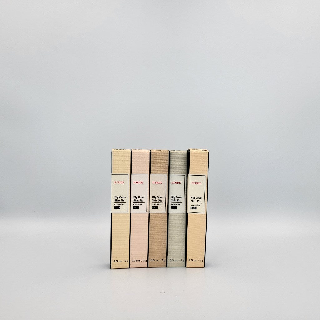 Etude House Big Cover Skin Fit Concealer PRO 7g