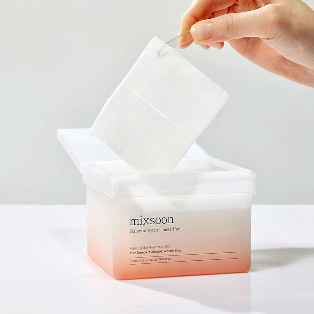 MIXSOON Galactomyces Toner Pad - 280ml (60 pads)