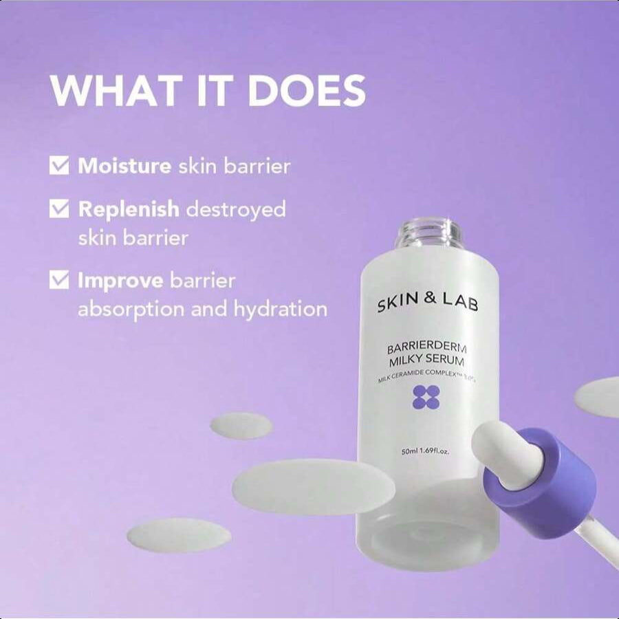 Skin&Lab Barrierderm Milky Serum 50ml/1.69 Oz