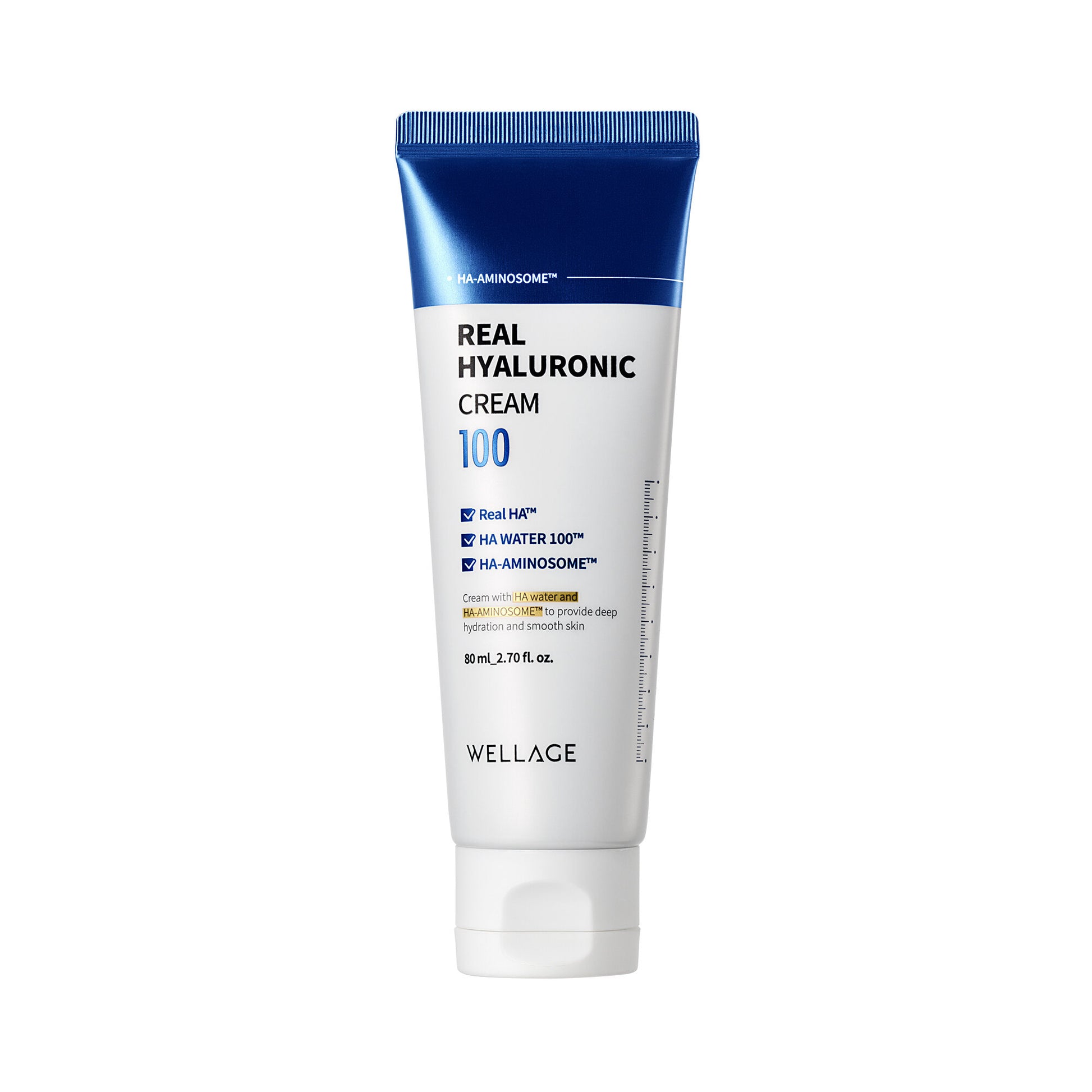Wellage Real Hyaluronic 100 Cream 80ml