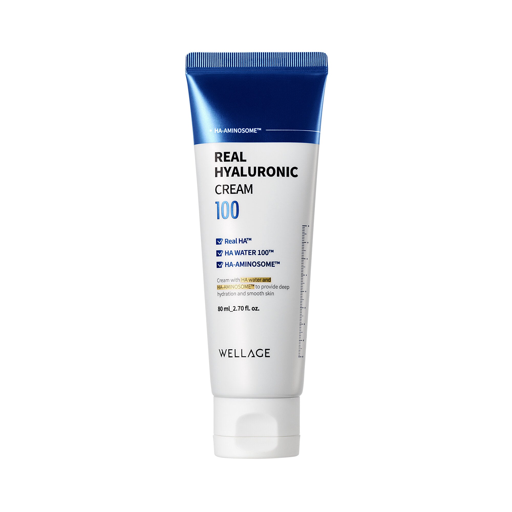 Wellage Real Hyaluronic 100 Cream 80ml