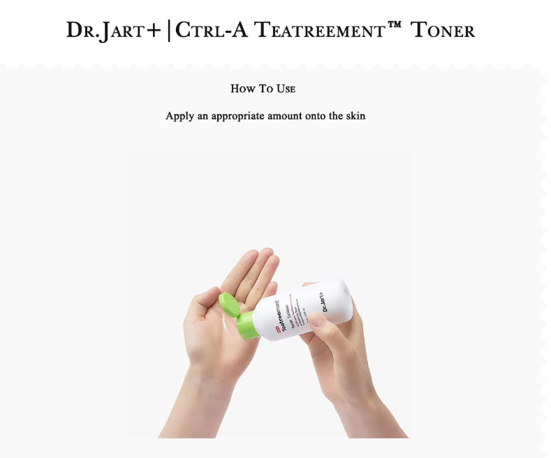 Dr. Jart Control A Teatreement Toner 120ml