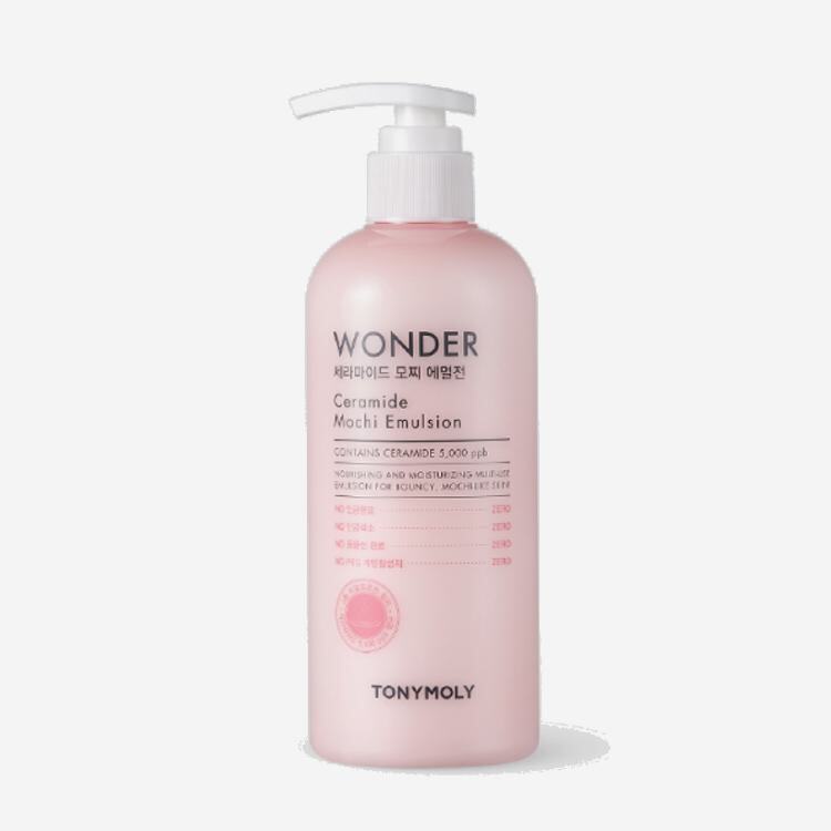 [TONYMOLY] Wonder Ceramide Mochi Emulsion 300ml