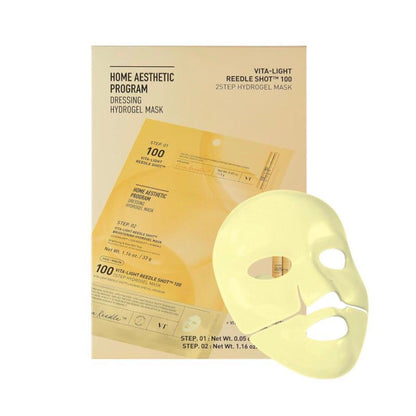 VT  Vita-Light Reedle Shot 100 2-Step Hydrogel Mask 34.5g*4pcs