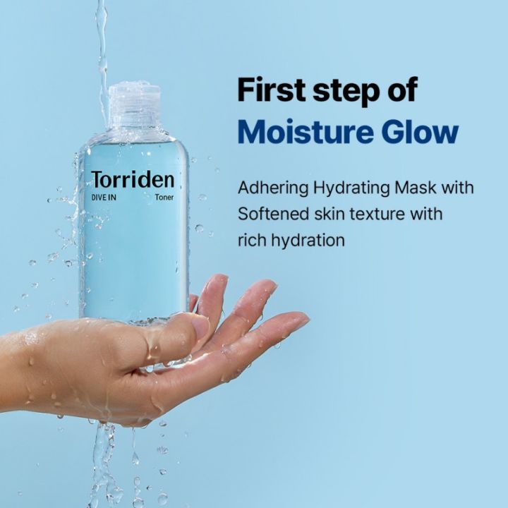 Torriden DIVE-IN Low Molecule Hyaluronic Acid Toner 300ml