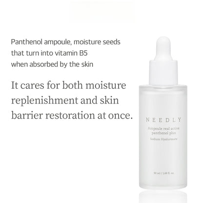 NEEDLY Ampoule Real Active Panthenol Plus - 50ml