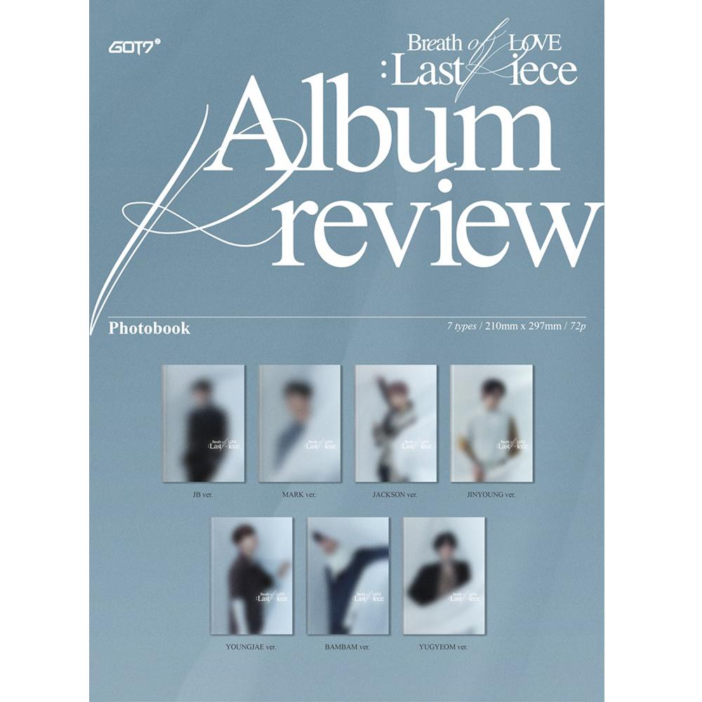 GOT7 Breath Of LOVE : Last Piece