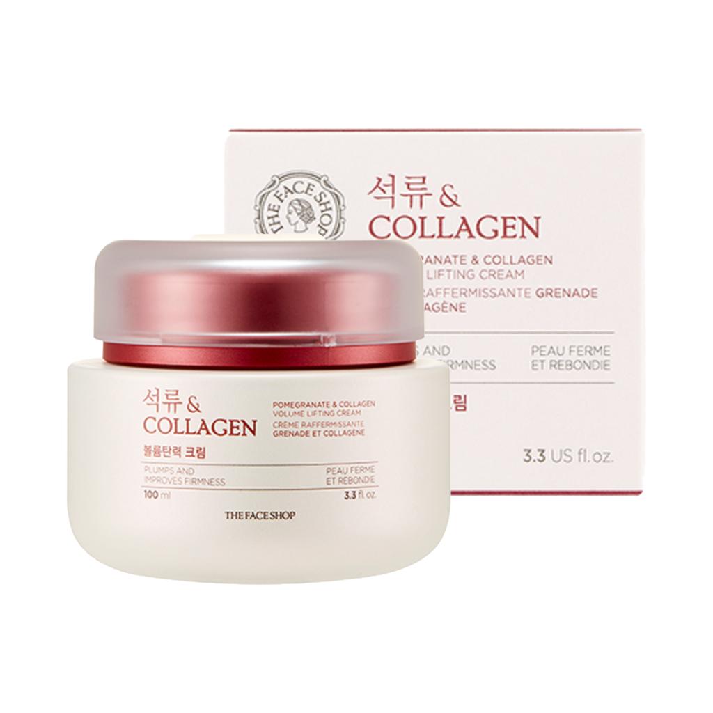 The Face Shop Pomegranate & Collagen Volume Lifting Cream 100ml