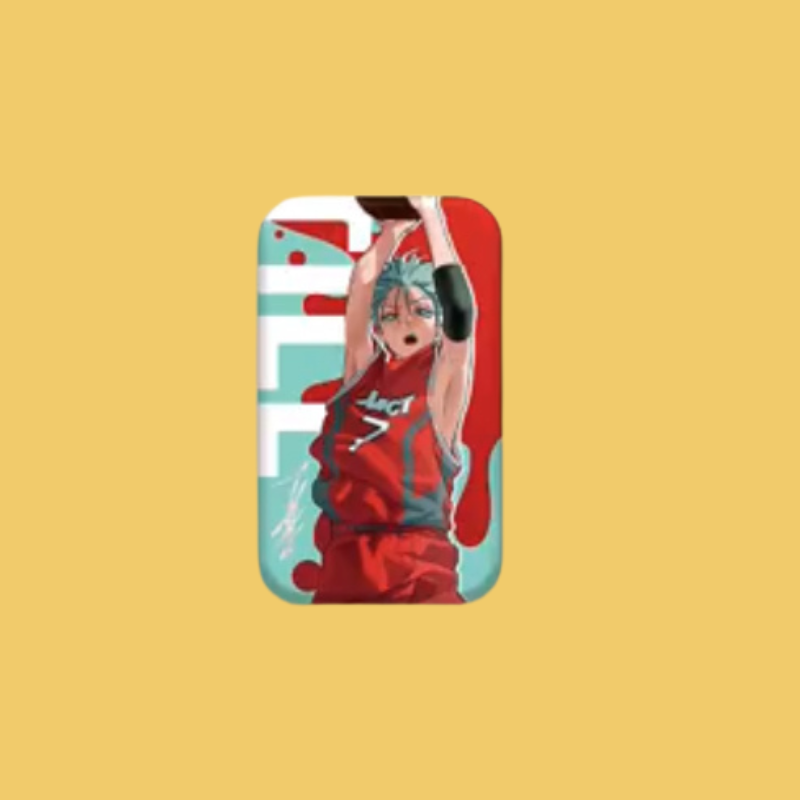 Alien Stage Passion Series - Square Foil Badge