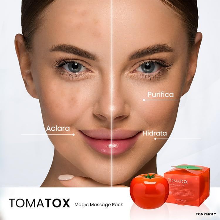 [100% Original] TONYMOLY Tomatox Magic Massage Pack 80g Face Pack