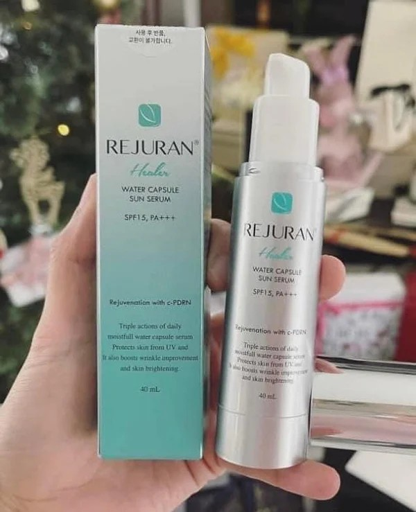 REJURAN Healer Water Capsule Sun Serum 40ml SPF15 PA+++