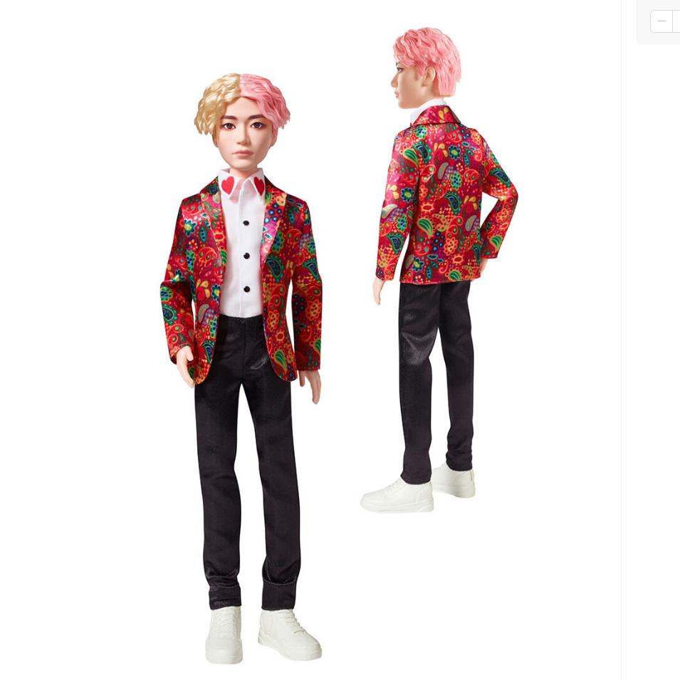 BTS BTS OFFICIAL Fashion Doll