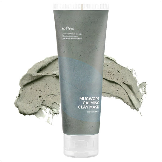 ISNTREE Mugwort Calming Clay Mask 100ml