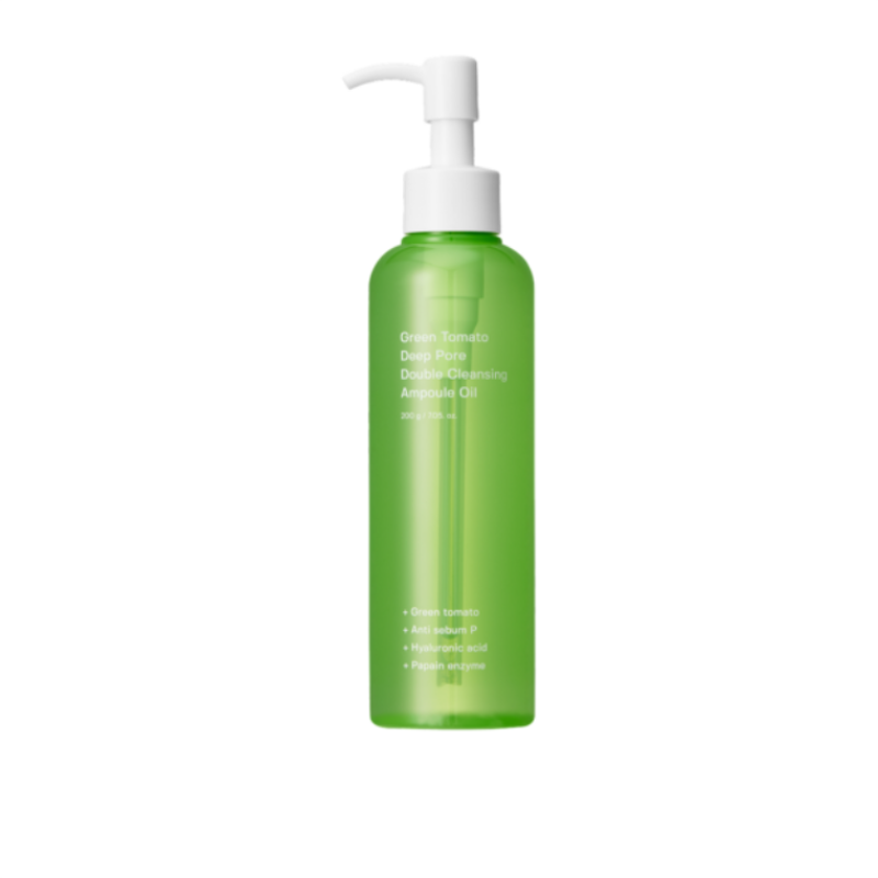 [SUNGBOON EDITOR] Green Tomato Deep Pore Double Clansing Ampoule Oil 200ml