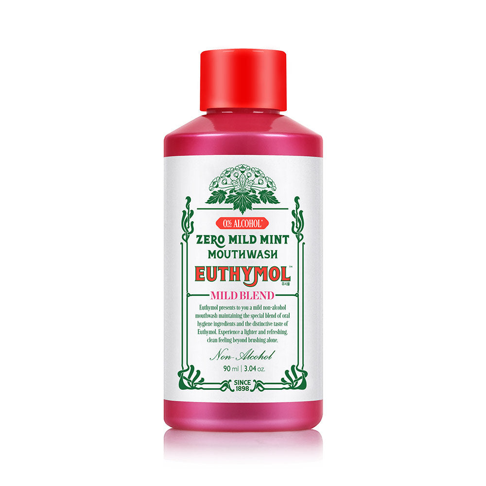 EUTHYMOL New Zero Alcohol Mild Mint Mouthwash 500ml