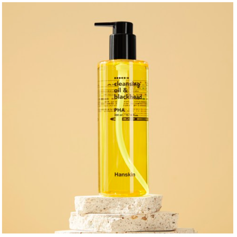 [K-beauty] Hanskin Cleansing Oil and Blackhead PHA 300ml/10.14fl.oz