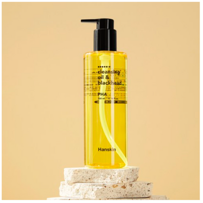 [K-beauty] Hanskin Cleansing Oil and Blackhead PHA 300ml/10.14fl.oz