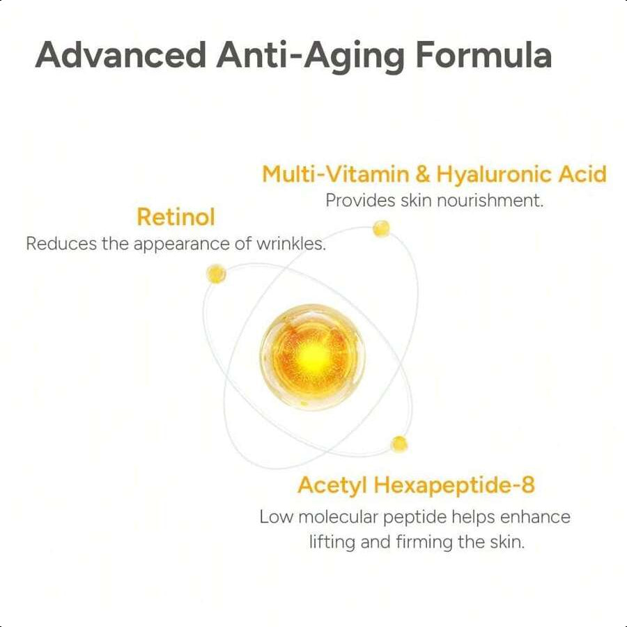 SUNGBOON EDITOR Deep Collagen Retinol Tension Boost Up Mask 25g/0.88 Oz(4ea)