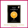 JMsolution Glory Aqua Tocopherol Vitamin-C Mask Deluxe - 10 Sheets