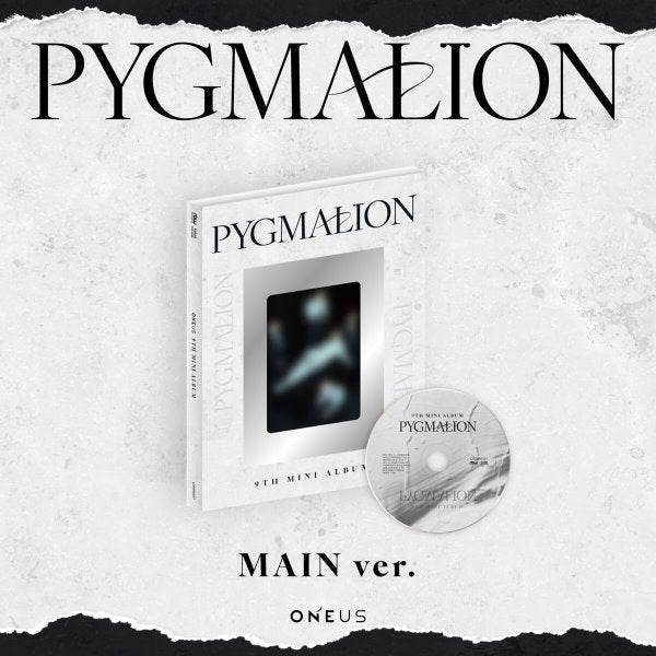 ONEUS 9th Mini Album 'PYGMALION' (MAIN Ver.)