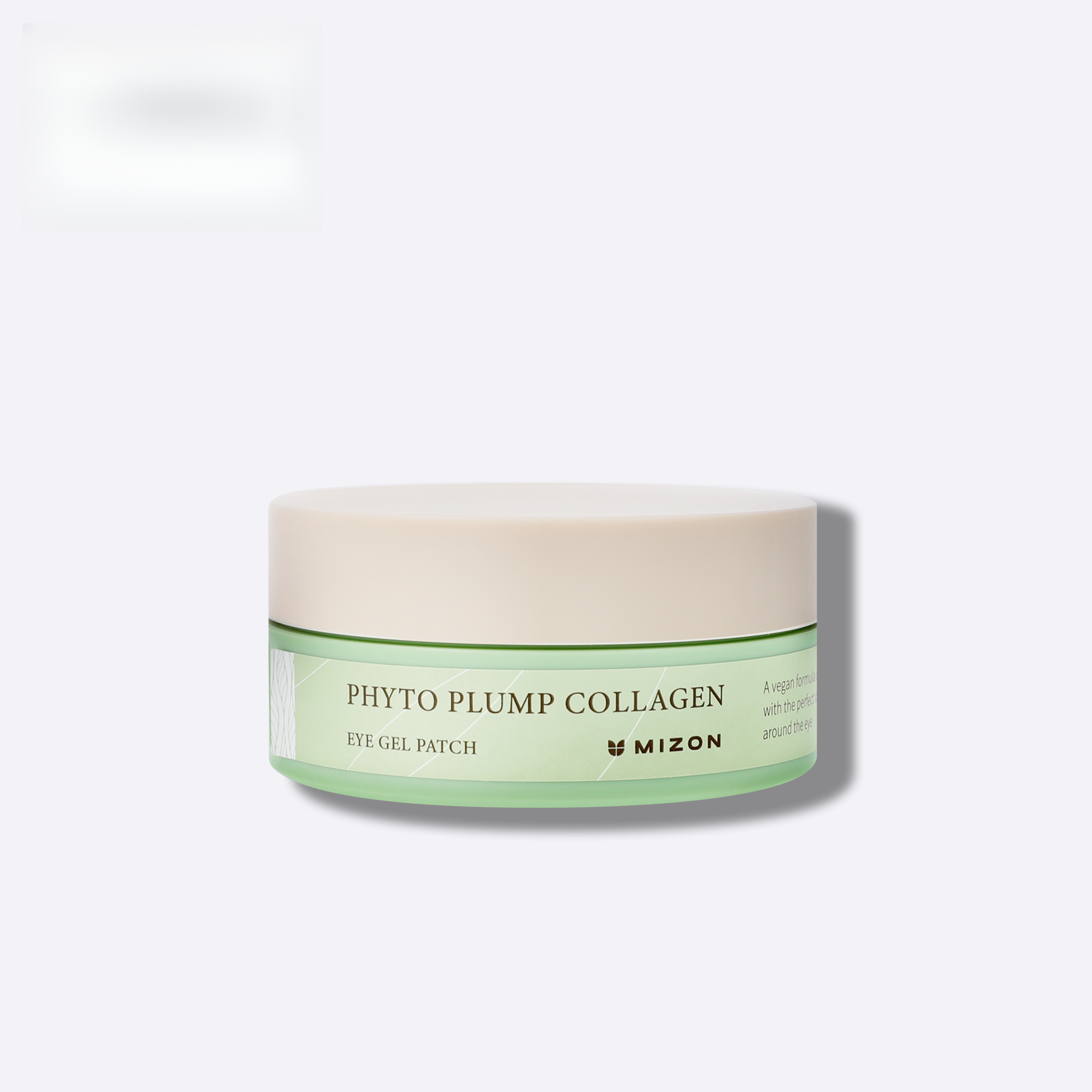 Mizon Phyto Plump Collagen Eye Gel Patch - Revitalizing Korean Under Eye Treatment, Hydrates and Firms, Reduces Puffiness and Dark Circles