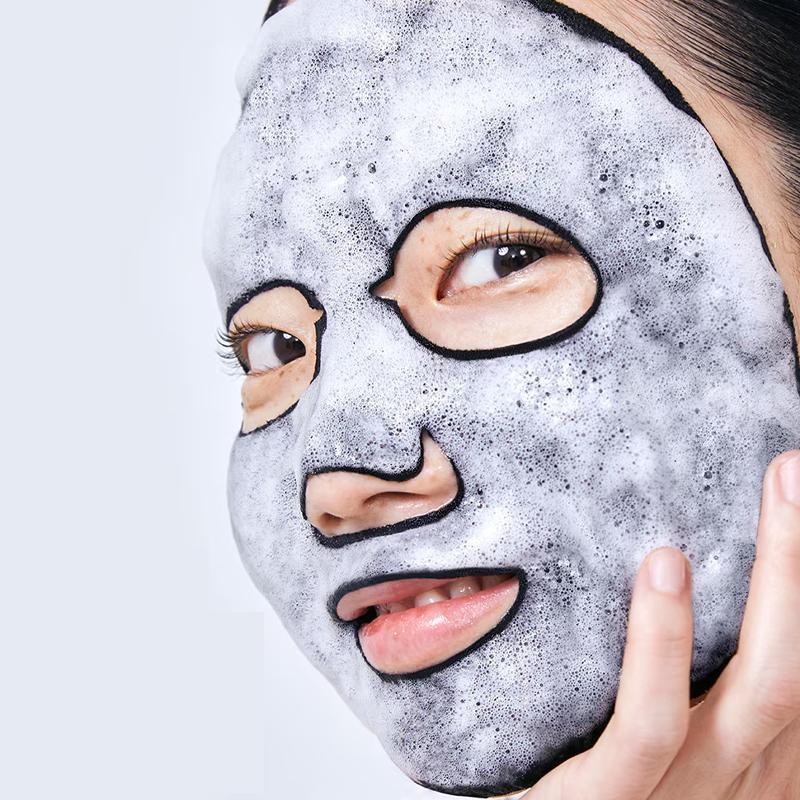 Dr.Jart Dermask Ultra Jet Porecting Solution Bubbling Charcoal Masks
