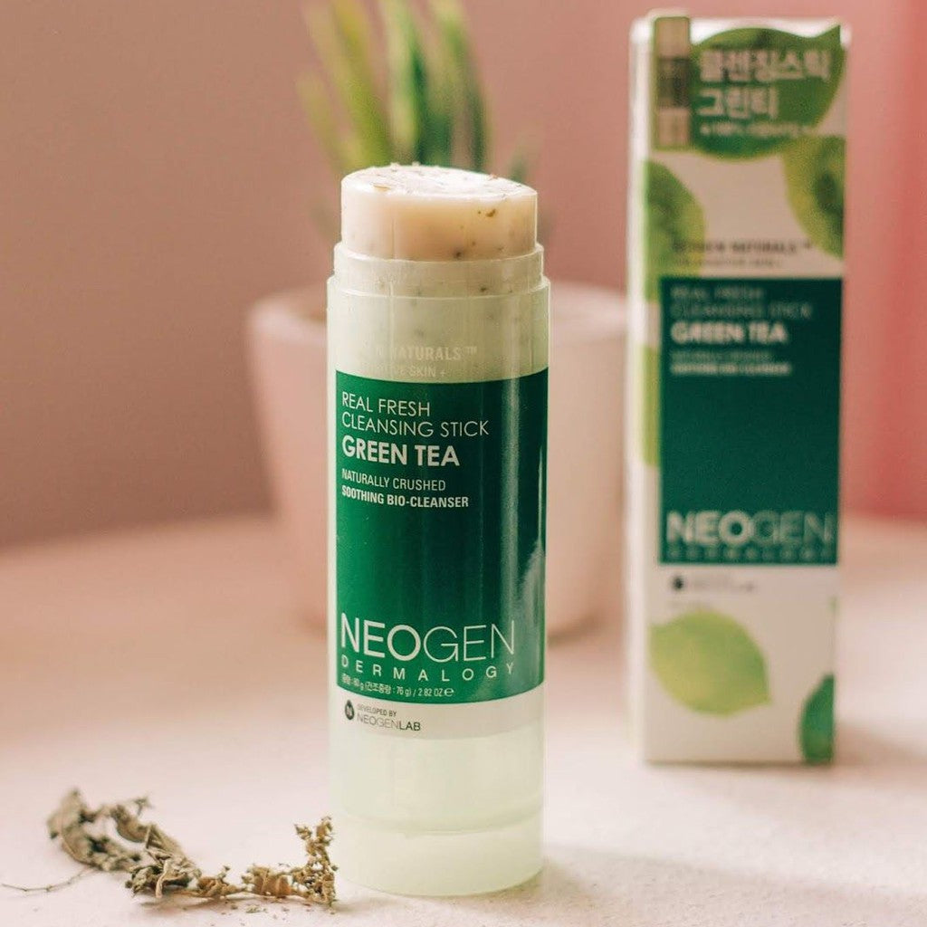 NEOGEN Real Fresh Cleansing Stick Green Tea 80g