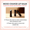 OBgE men's mood change lip balm 3g/moisturizing lip balm/ Moisture retention for a long time/blueberry scent