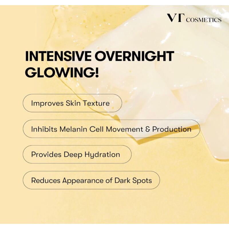 VT  Vita-Light Reedle Shot 100 2-Step Hydrogel Mask 34.5g*4pcs