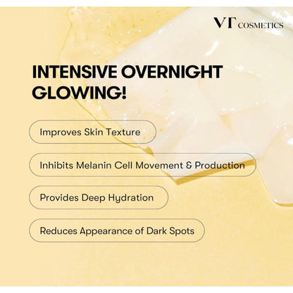 VT  Vita-Light Reedle Shot 100 2-Step Hydrogel Mask 34.5g*4pcs