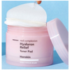 Hanskin Real Complexion Hyaluron Relief Toner Pad 60Pads 210ml (7.1oz)